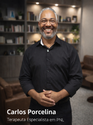 Carlos Porcelina – Terapeuta Especialista em PNL